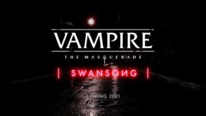 Scopri di più sull'articolo Vampire The Masquerade, Swansong arriverà nel 2021
