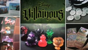 Scopri di più sull'articolo Villainous il gioco: la recensione. I “cattivi Disney” si predono la loro rivincita!