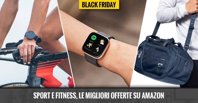Scopri di più sull'articolo Sport e Fitness, le migliori offerte su Amazon per il Black Friday