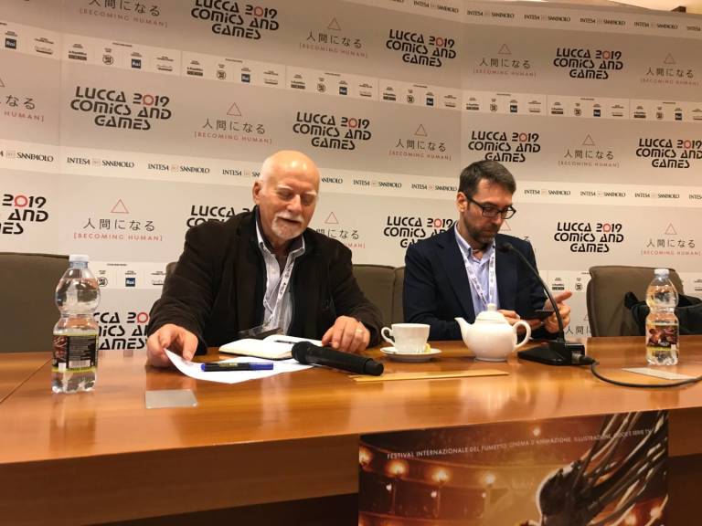 Scopri di più sull'articolo Lucca Comics & Games 2019: abbiamo incontrato Chris Claremont