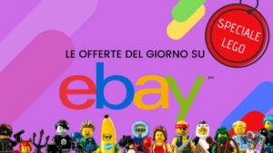 Scopri di più sull'articolo Ebay: tanti set Lego in offerta!