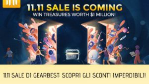 Scopri di più sull'articolo Le migliori offerte del Singles Day da GearBest