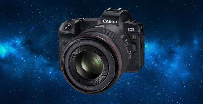 Al momento stai visualizzando Canon EOS Ra è la mirrorless fullframe pensata per l’astrofotografia