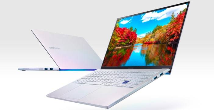 Al momento stai visualizzando Samsung Galaxy Book Flex e Galaxy Book Ion hanno schermi QLED e sono conformi a Project Athena