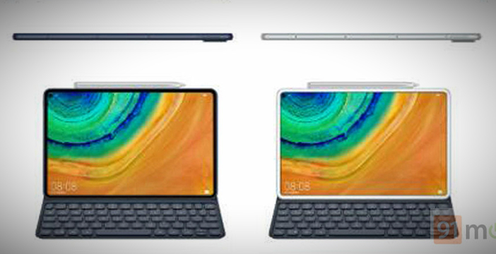 Scopri di più sull'articolo Spunta il tablet 2-in-1 di Huawei con fotocamera a “foro”, tastiera e penna. Le cornici sono sottilissime