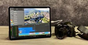 Scopri di più sull'articolo Editing video professionale 4K su iPad Pro, si può. E con le dita al posto del mouse è molto più veloce