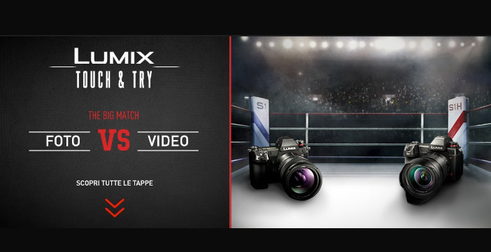 Al momento stai visualizzando Il “giro d’Italia” di Panasonic per far provare le Lumix full frame e Micro 4:3