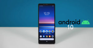 Scopri di più sull'articolo Sony annuncia gli smartphone che riceveranno Android 10. Fuori Xperia XZ1