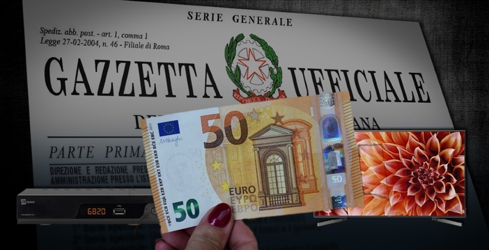 Al momento stai visualizzando Bonus TV in Gazzetta Ufficiale: 50 euro per TV e decoder dal 18 di dicembre