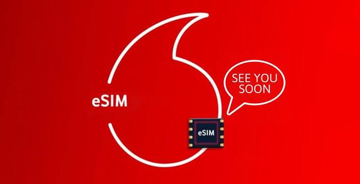 Al momento stai visualizzando Vodafone, niente eSIM. Se ne parla forse l’anno prossimo