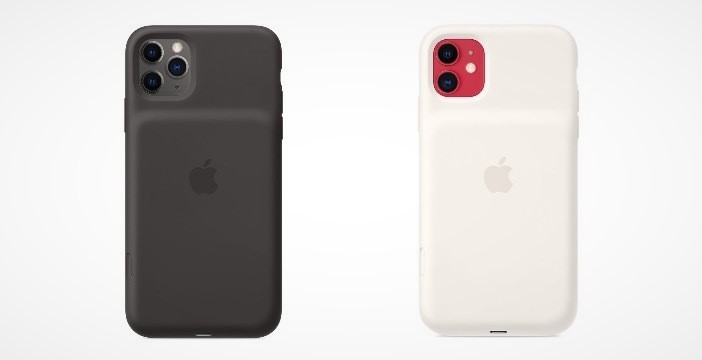 Al momento stai visualizzando Arrivano le Smart Battery Case per iPhone 11. C’è anche il tasto per la fotocamera
