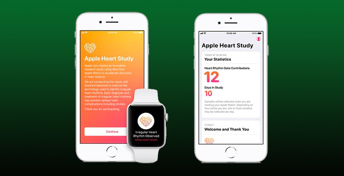 Al momento stai visualizzando Fibrillazione atriale, pubblici i risultati dei test su 420.000 soggetti: Apple Watch sbaglia pochissimo