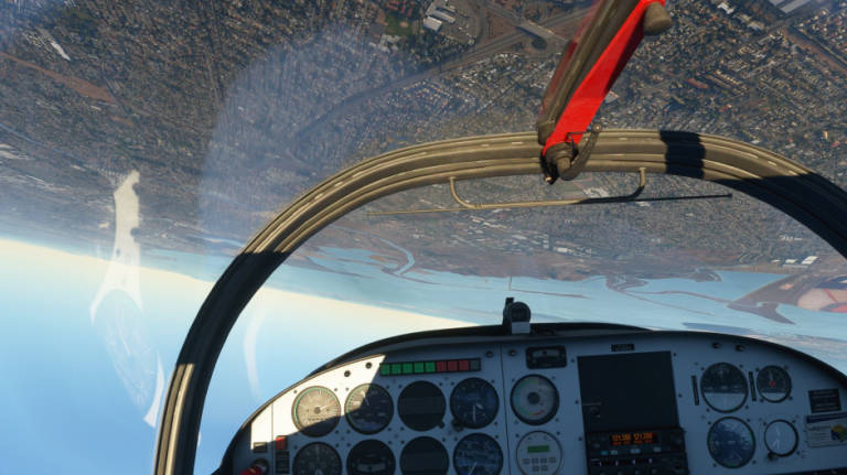 Al momento stai visualizzando Microsoft Flight Simulator: il video del cockpit