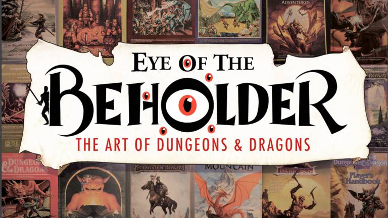 Scopri di più sull'articolo Lucca Comics & Games 2019: Eye of the Beholder – The Art of Dungeons & Dragons