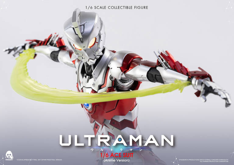 Al momento stai visualizzando Ultraman Ace Suit (Anime Version) – Threezero