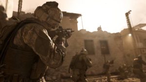 Scopri di più sull'articolo Call of Duty Modern Warfare in cima alle classifiche UK