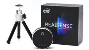 Scopri di più sull'articolo Intel RealSense L515, il nuovo lidar ad alta risoluzione