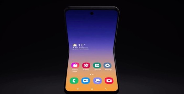 Al momento stai visualizzando Ecco come potrebbe essere Samsung Galaxy Fold 2