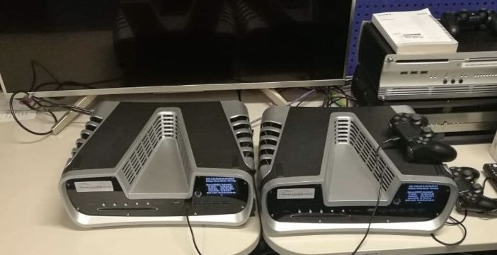 Al momento stai visualizzando Ecco PlayStation 5, ma le foto mostrano il kit per gli sviluppatori