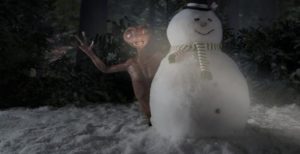 Scopri di più sull'articolo ET ritorna sulla Terra nel nuovo spot di Sky Q per il Natale