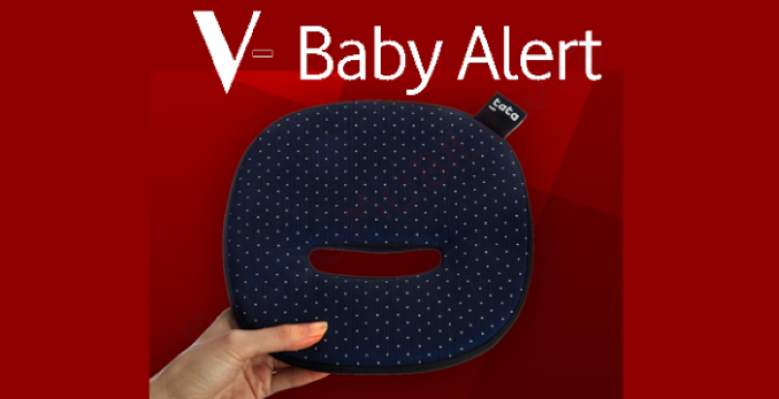 Al momento stai visualizzando Seggiolini antiabbandono, anche Vodafone ha il suo: ecco V-Baby Alert