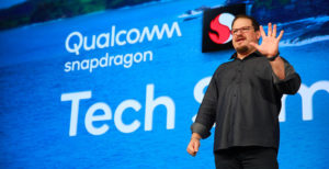 Scopri di più sull'articolo “Portare il 5G sugli iPhone è la priorità numero uno”. Parola di Amon, presidente di Qualcomm