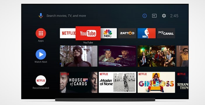 Al momento stai visualizzando Android TV 10 è pronto. ADT-3 è l’erede del Nexus Player, ma è solo per sviluppatori
