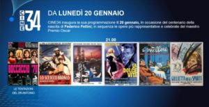 Scopri di più sull'articolo Cine 34 è il nuovo canale Mediaset dedicato al cinema italiano, ma niente HD