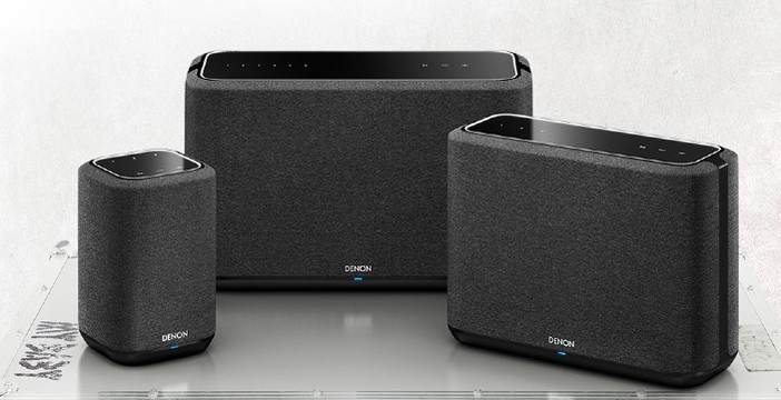 Al momento stai visualizzando Denon rilancia il multiroom. Cambia marchio: ecco i diffusori Home