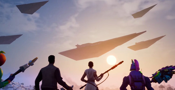 Al momento stai visualizzando La trasformazione di Fortnite: con Star Wars è stata pura pubblicità