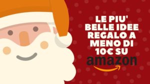Scopri di più sull'articolo Le più belle idee regalo a meno di 10€ da Amazon