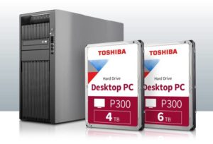 Scopri di più sull'articolo Toshiba annuncia i nuovi hard disk P300 da 4 e 6 terabyte