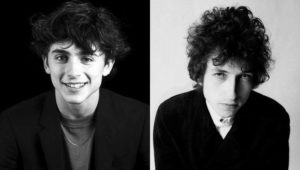 Scopri di più sull'articolo Going Electric: Timothée Chalamet interpreterà Bob Dylan nel biopic di James Mangold