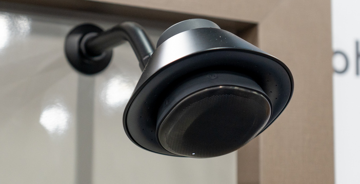 Al momento stai visualizzando Moxie è l’altoparlante smart con Alexa integrata che si può inserire nel soffione della doccia