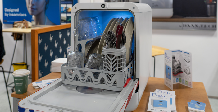 Al momento stai visualizzando Mini elettrodomestici: al CES 2020 una lavastoviglie e un’asciugatrice da tavolo