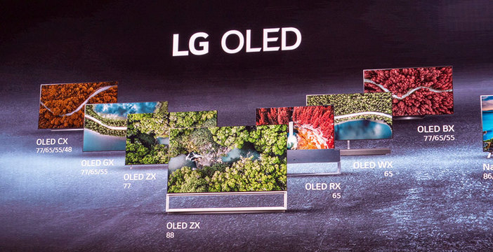 Al momento stai visualizzando LG ha un TV OLED meraviglioso: si attacca al muro come un quadro e non richiede box esterno