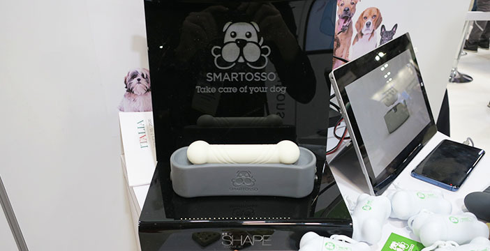 Al momento stai visualizzando Startupitaliane@CES2020: SmartOsso è il pet toy che monitora la salute del tuo cane