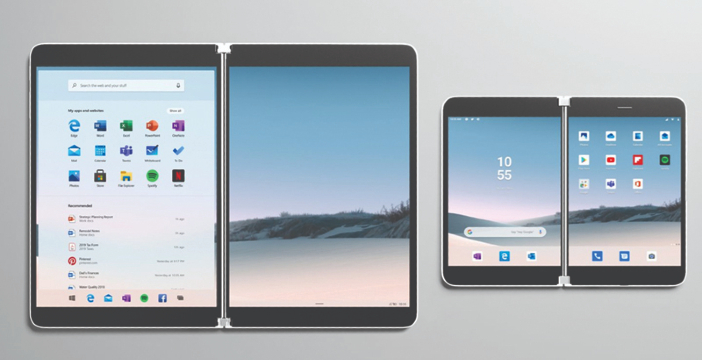 Al momento stai visualizzando Surface Neo e Duo, come funzioneranno le app sui dispositivi con doppio schermo