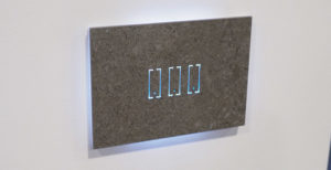 Scopri di più sull'articolo L’interruttore bello da vedere: iotty “veste” Smart Switch di grès porcellanato