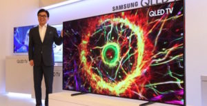 Scopri di più sull'articolo Le vendite di TV Samsung QLED arrivano a 5 milioni in un anno. Nel 2020 potrebbero ulteriormente crescere