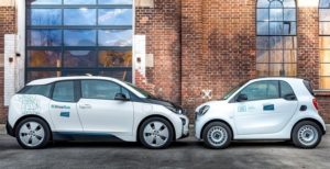 Scopri di più sull'articolo Fusione completata: da oggi le flotte DriveNow e Car2Go insieme su SHARE NOW