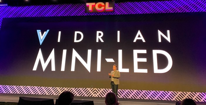 Al momento stai visualizzando TCL presenta la nuova generazione di Mini LED a matrice attiva, Vidrian