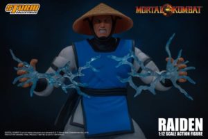 Scopri di più sull'articolo Raiden da Mortal Kombat 2 – Storm Collectibles
