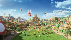 Scopri di più sull'articolo Super Nintendo World: il parco divertimenti si mostra in un video musicale