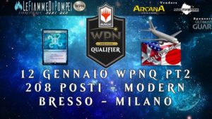 Scopri di più sull'articolo Le Fiamme Di Pompei organizza il secondo Wizard Play Network Qualifier