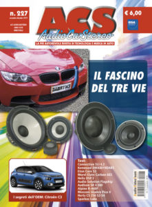 Scopri di più sull'articolo ACS AudioCarStereo n.227, novembre-dicembre 2019