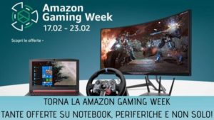Scopri di più sull'articolo Amazon Gaming Week, le migliori offerte su computer, periferiche e monitor