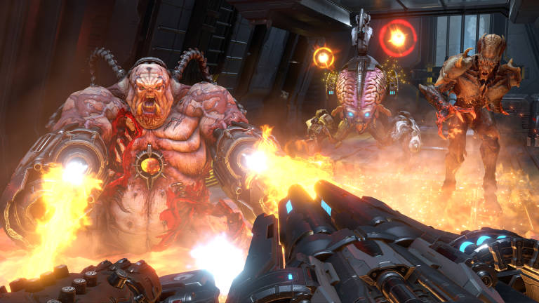 Al momento stai visualizzando DOOM Eternal: la modalità Battlemode si mostra in un video