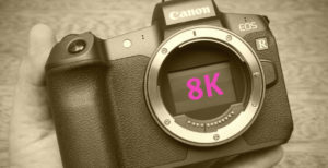 Scopri di più sull'articolo EOS R5 avrà stabilizzazione integrata e ripresa video 8K. Canon fa sul serio