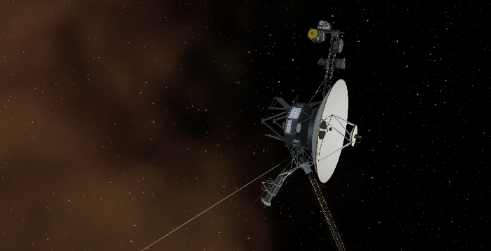 Al momento stai visualizzando La Voyager 2 ha subito un intervento a 18,5 miliardi di chilometri di distanza